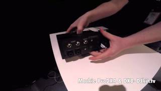 Video thumbnail for First look Mackie ProDX4 & ProDX8 Namm 2016 - DJkit.tv by djkit®