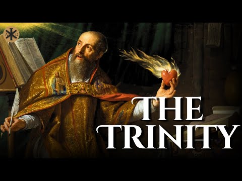 How St Augustine showed the Trinity in Scripture