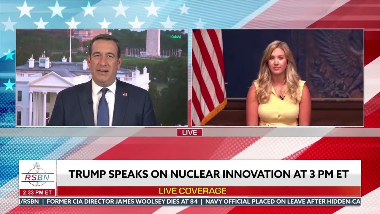 WATCH: Nuclear Event Preview & White House Update from Asst. Press Secretary Rodgers - 07/24/26