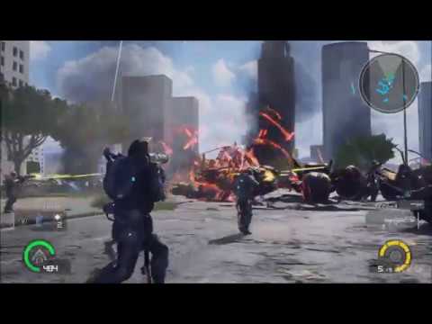 Earth Defense Force: Iron Rain Gameplay (PS4 HD) [1080p60FPS]