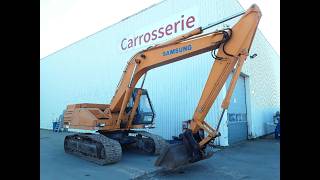 Samsung SE 200 crawler crane | Image 4 - Machineryline