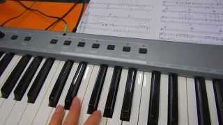Video thumbnail for M-Audio prokeys SONO 88 sound test by Natapol