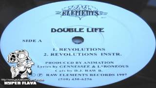 Double Life -  Revolutions (Full VLS) (1997)