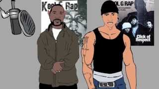 VladTV's True Hip Hop Stories, Starring: Kool G Rap & LL Cool J