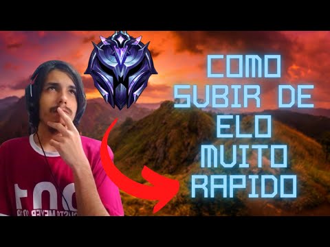 Como subir de elo jogando de Qiyana!