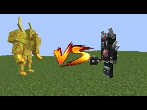 Apis (Min's Thing) vs Inquisitor (Pyrologer And Friends) | Minecraft Mob Battle