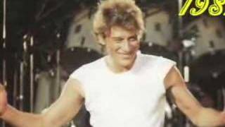 JOHNNY HALLYDAY ça ne change pas un homme