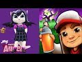 Spooky Custom Vs Eddy Vampire Outfit ︎My Talking Angela Vs Subway Surfers New Orleans Gameplay 7