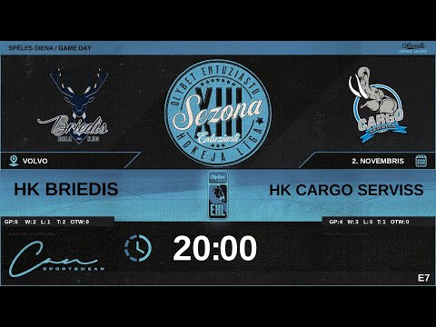 2023 11 02 | HK BRIEDIS (BRD) - HK CARGO SERVISS (CGS) | E7