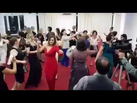 Martesa e Alldina & Enis Familja Hasanaga Atmosfer shume e bukur