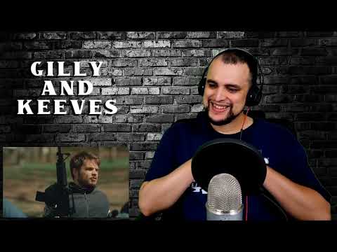 Gilly and Keeves - Militia Funeral (REACTION) How Much More Craziness Comes With These Guys!?! 🤣🤣🤣