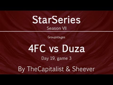 Dota 2 - 4FC vs Duza - StarSeries S7