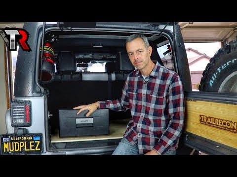 DIY Jeep Storage Platform & Dometic Drawer Fridge Review