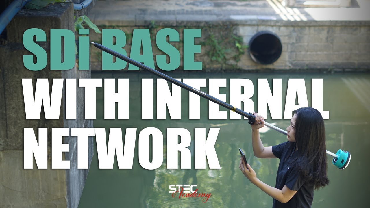 𝗦𝗧𝗘𝗖 𝗦𝗗𝗶 𝗧𝘂𝘁𝗼𝗿𝗶𝗮𝗹𝘀 | Base with internal network settings with 𝗦𝗧𝗘𝗖 𝗙𝗶𝗲𝗹𝗱 𝗠𝗮𝘀𝘁𝗲𝗿