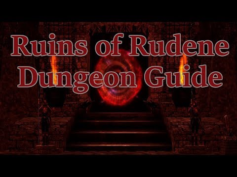 Ruins of Rudene (168+) Dungeon Guide - Dekaron