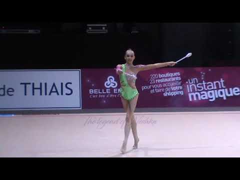 Marina DURUNDA (AZE) clubs - 2013 Thiais AA