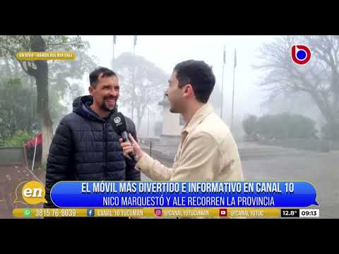 La neblina sorprendió a todos en Banda del Río Salí
