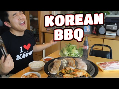 How To Korean BBQ! with Bacon (์ผ๊ฒน์ด) - Cooking With DaBoki