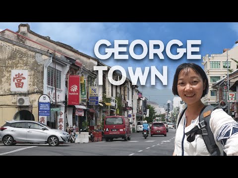 Penang - Perhaps my favorite place in Malaysia! Culturally rich and great food! EP33