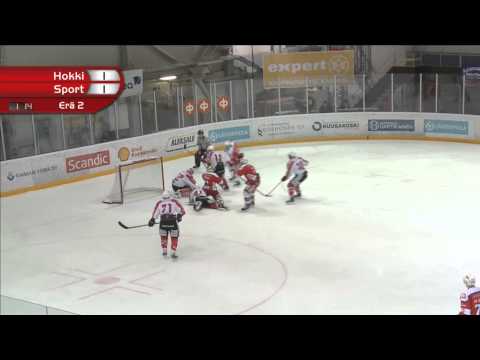 25.1.2014 Hokki - Sport 3-2 Ottelukooste