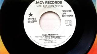 Have I Got A Deal For You , Reba McEntire , 1985 Vinyl 45RPM