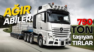 Ağır Abiler - Ağır Yük Taşıyan Tırlar