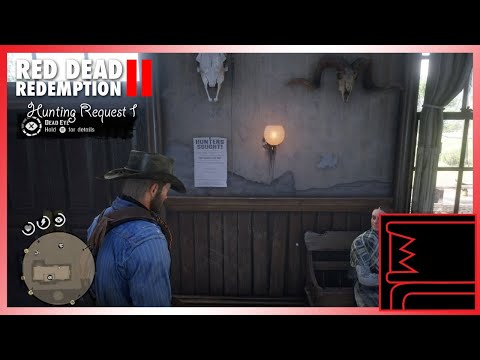Red Dead Redemption 2: Hunting Request 1 2025