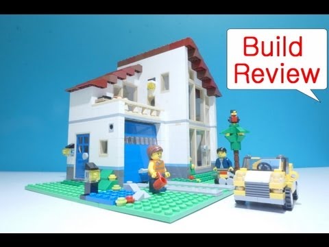 Vidéo LEGO Creator 31012 : La maison de famille