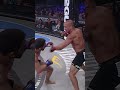 So many Punches! ? Patricio Pitbull vs Jared Downing #shorts #bellator297