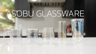 Introducing Asobu's New Glassware Line!