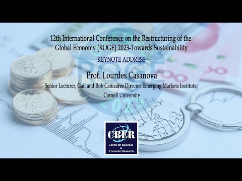 KEYNOTE ADDRESS - Prof Lourdes Casanova