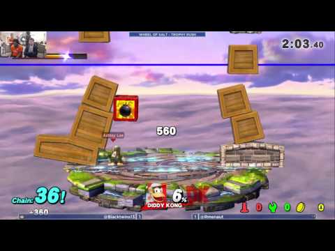 Oakville Uproar 3 WHEEL OF SALT! EMG Blacktwins vs. Astro - Crippled Controllers & Trophy Rush