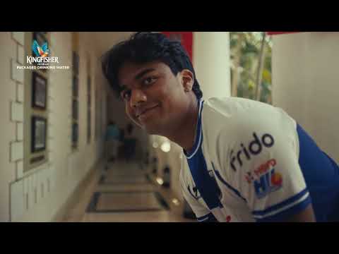 Kingfisher Packaged Drinking Water's 'Good Times Start with a ‘Yes' campaign.