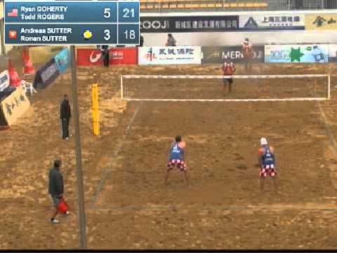 Rogers/Doherty vs. Sutter/Sutter - Shanghai Grand Slam 2013