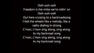 Granger Smith  Backroad Song Lyrics