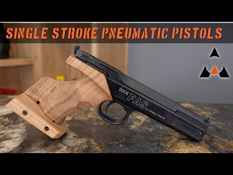 Single Stroke Pneumatic Air Pistols - Airgun Bootcamp