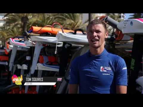 2019 RS:X European & Youth European Championships & European Open Trophy - Day 1