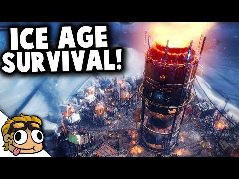 FROSTPUNK ICE AGE COLONY SURIVIVAL! | Frostpunk Gameplay PC Video