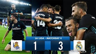 Real Sociedad 1-3 Real Madrid 1080i HD Full Match Highlights (17/09/17)