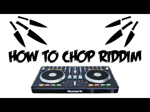 How to Chop/Double Drop Riddim (FOR BEGINNERS)