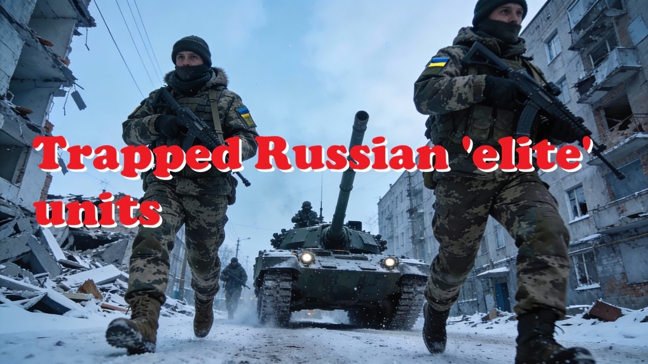 BREAKING: UKRAINE HAS LAUNCHED A COUNTERATTACK NORTH OF POKROVSK, RUSSIAN POSITIONS ARE CRUMBLING