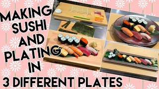 How to Plate Sushi @tokyosushiacademyenglishcourse