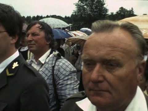 Grenzöffnung CSSR - BRD 1990