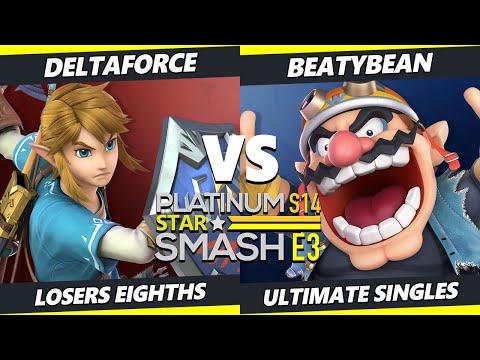 PSS S14:E3 Top 8 - Deltaforce (Link) Vs. BeatyBean (Wario) SSBU Ultimate Tournament