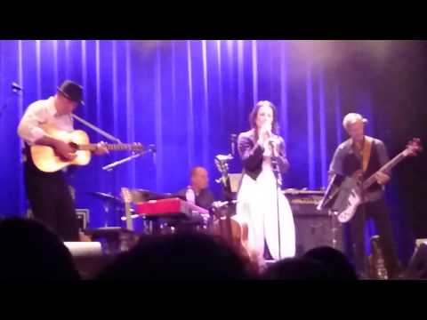 Sophie Zelmani Concert - Zürich 6.10.2015  "Kaufleuten"
