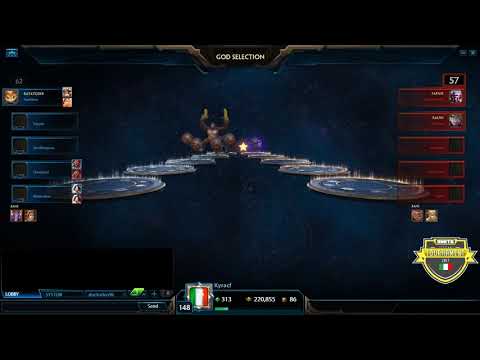 SMITE ITALIAN TOURNAMENT - QUARTI - iBandicoot vs Nani!!!