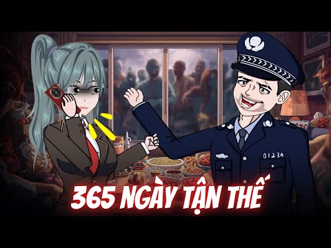 (Full version) Cùng Gia Đình Sinh Tồn Qua 365 Ngày Tận Thế Zombie - Tiểu Mộng Review