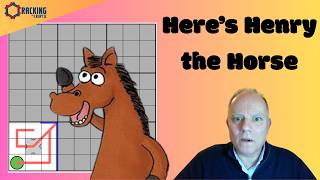 Henry the Horse Jumps Through the Fog!