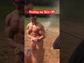 Painfully Removing My SKIN With A Pressure Washer Funny Experiment Science
