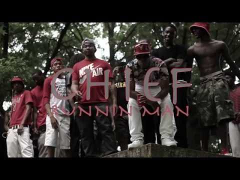 Chiefe - Runnin Man Oficial Video (Shot by @totrueice)